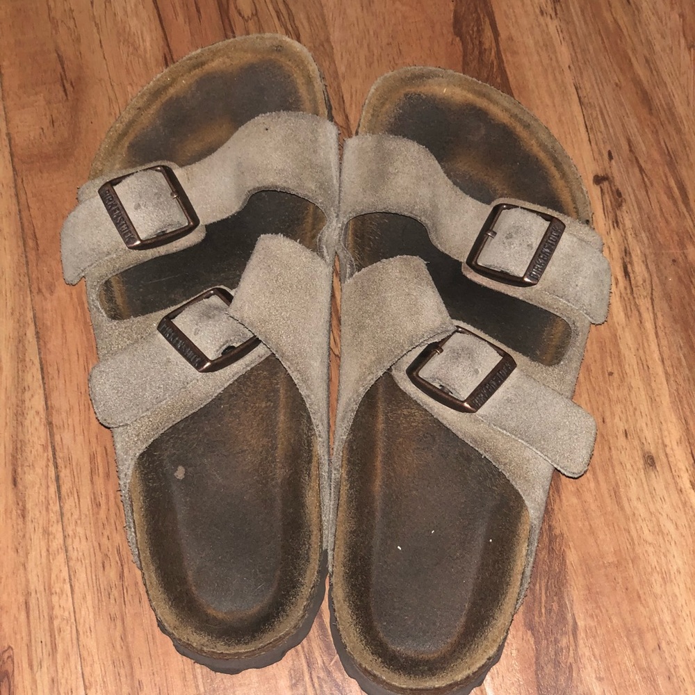 Birkenstock Slides. Used